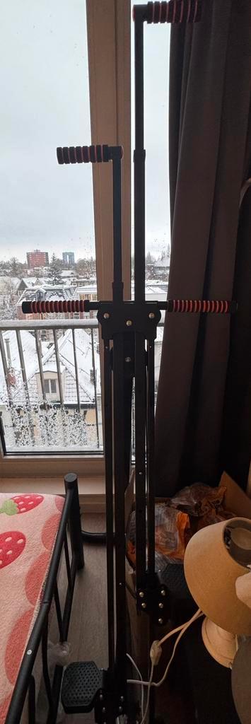 De Luxari Bergklimmer Pro, Sport en Fitness, Fitnessapparatuur, Zo goed als nieuw, Overige typen, Armen, Benen, Borst, Buik, Metaal