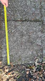 **GRATIS** Grindtegels (19 stuks), Tuin en Terras, Tegels en Klinkers, Ophalen, Gebruikt, Beton, Terrastegels