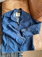 Donker blauwe Tommy Hilfiger Zomerjas XL, Kleding | Heren, Ophalen of Verzenden, Zo goed als nieuw, Maat 56/58 (XL), Blauw