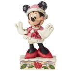 Minnie Mouse Christmas Traditions Disney Beeld, Verzamelen, Ophalen of Verzenden, Nieuw