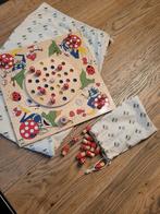 Houten Paddenstoel Memory Spel, Ophalen of Verzenden, Zo goed als nieuw, Jongen of Meisje