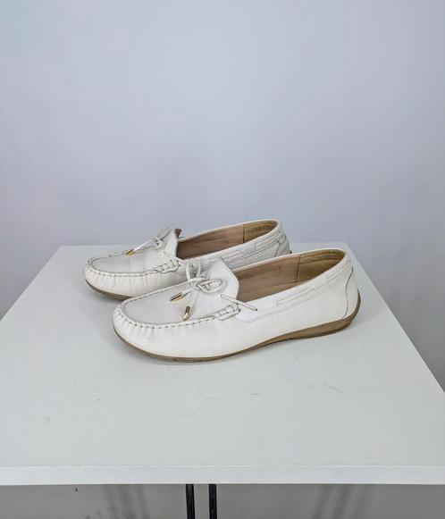 Loafers van Ara, Kleding | Dames, Schoenen, Zo goed als nieuw, Instappers, Wit, Ophalen of Verzenden