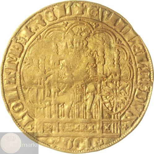 Graafschap Holland - Willem VI van Beieren Gouden Schild, Postzegels en Munten, Munten | Nederland, Losse munt, Overige waardes