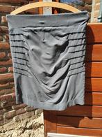 College style rok Emma maat 38 donkergrijs, Maat 38/40 (M), Ophalen of Verzenden, Zo goed als nieuw, Knielengte