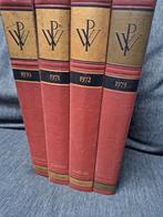 Grote Winkler Prins Jaarboeken 1970-1973, Complete serie, Diverse auteurs, Algemeen, Ophalen