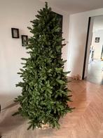Mooie volle kunst kerstboom 2.1 meter hoog, Diversen, Kerst, Ophalen, Gebruikt