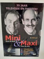 Mini & Maxi - 35 Jaar TV & Theater DVD Box, Alle leeftijden, Ophalen of Verzenden, Zo goed als nieuw, Tv-programma of Sketches