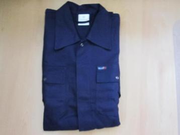 Overall 100% KAT. MARINEBLAUW MAAT 54 OP = OP  beschikbaar voor biedingen