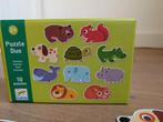 Djeco Puzzel Dieren - Kindvriendelijk!, Kinderen en Baby's, Speelgoed | Kinderpuzzels, Ophalen, Zo goed als nieuw, 2 tot 4 jaar