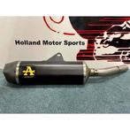 Yamaha Tenere 700 uitlaat demper Arrow aluminium zwart, Motoren, Italie, Nieuw, Ophalen of Verzenden, Arrow