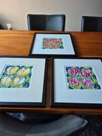 3 zeefdrukken van Ad van Hassel, Ophalen of Verzenden