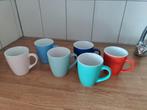 Koffiekopjes 6 stuks, Huis en Inrichting, Keuken | Servies, Ophalen, Zo goed als nieuw, Overige stijlen, Kop(pen) en/of Schotel(s)