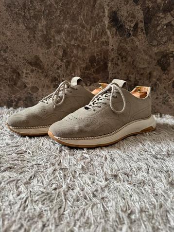 Hogan sneakers 8,5 42,5 beige beschikbaar voor biedingen