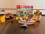 Lego Friends Juniors 10747 Strandvakantie, Ophalen of Verzenden, Zo goed als nieuw, Complete set, Lego