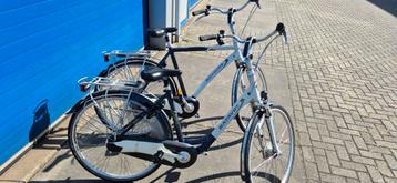 Setje Batavus Damesfiets en Herenfiets  beschikbaar voor biedingen