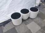 Bloembakken - 3 stuks, Tuin, Kunststof, Minder dan 30 cm, Minder dan 60 cm