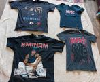 T-Shirts (Eminem, Kiss, ECDC) - M, Ophalen of Verzenden, Zo goed als nieuw