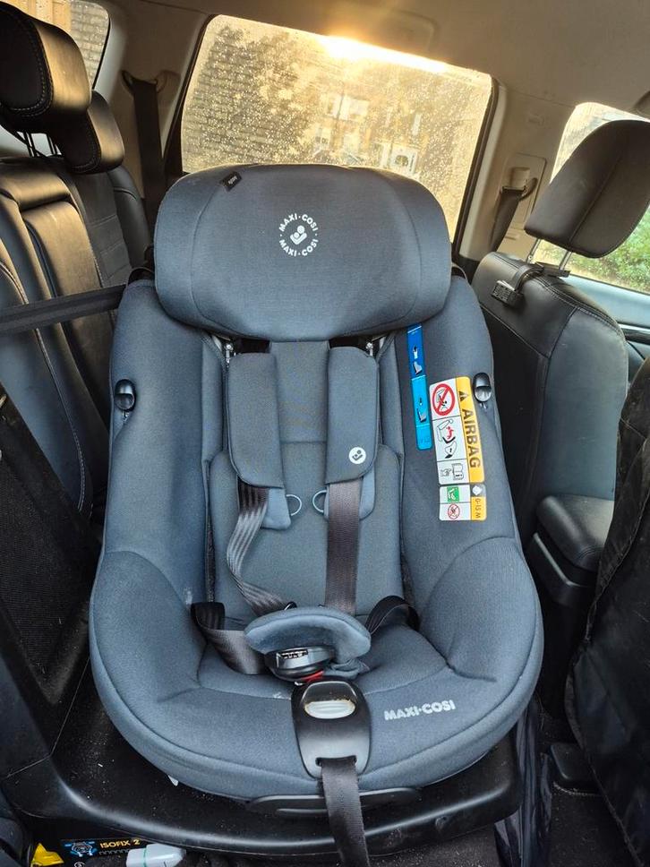 Autostoel Maxi cosi  AxissFix 360, Kinderen en Baby's, Autostoeltjes, Zo goed als nieuw, Maxi-Cosi, 9 t/m 18 kg, Isofix, Ophalen of Verzenden
