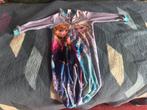 Onesie Frozen, Ophalen of Verzenden, Gebruikt, Maat 128