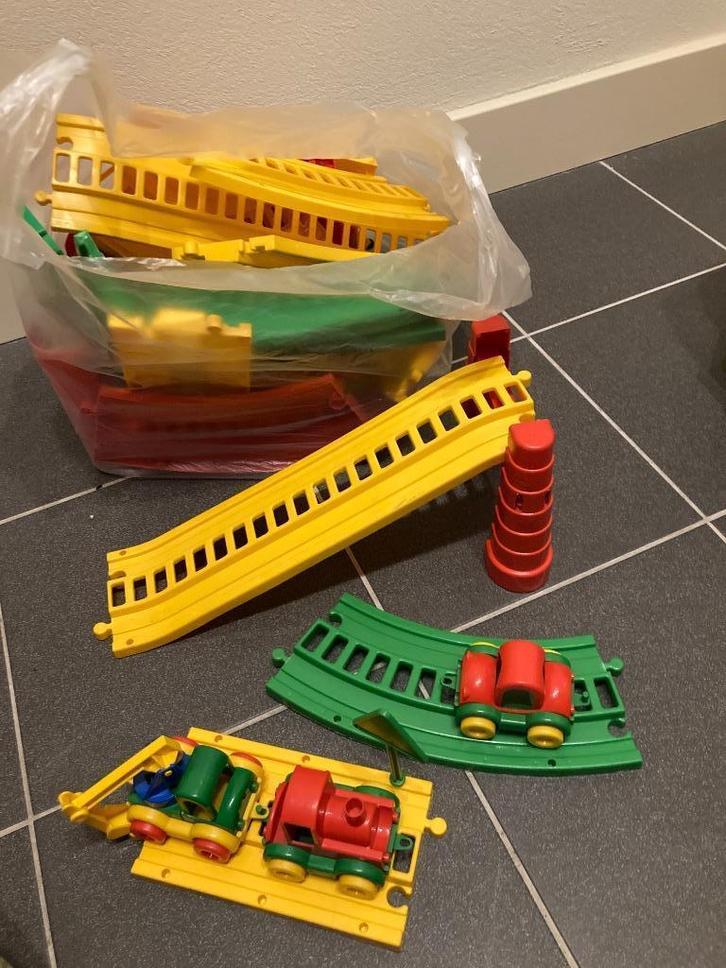 wader treindelen, Kinderen en Baby's, Speelgoed | Overig, Gebruikt, Jongen of Meisje, Ophalen