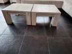 2 salontafels, Huis en Inrichting, Tafels | Salontafels, Ophalen, 50 tot 100 cm, 50 tot 100 cm, Zo goed als nieuw