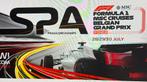 Gezocht F1 kaartje SPA zaterdag / zondag, Tickets en Kaartjes, Twee personen, Juli