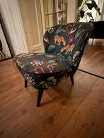 Sissyboy stoel met unieke print, Zwart, Ophalen of Verzenden, Zo goed als nieuw, Eén