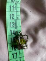 Zilveren bedel/hanger heel groot! Een kroon, Ophalen, Zo goed als nieuw, Zilver