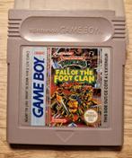 Turtles Fall of the foot clan Gameboy classic, 1 speler, Ophalen of Verzenden, Zo goed als nieuw, Role Playing Game (Rpg)