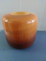 Vaas Alexis multi Intratuin oranje/bruin, Ophalen, Oranje, Minder dan 50 cm, Glas