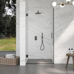 Douche deur, Doe-het-zelf en Verbouw, Sanitair, Ophalen, Nieuw, Chroom, Douche