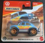 Matchbox Volkswagen Beetle 4x4 in blauw, Ophalen of Verzenden, Nieuw, Auto