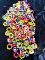 Isolatietape 400stuks | 15 mm x 10 m | diverse kleuren, Doe-het-zelf en Verbouw, Isolatie en Afdichting, Minder dan 4 cm, Overige materialen