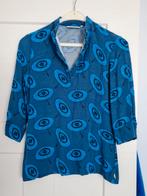 Fabienne Chapot zomerblouse xs incl verz, Blauw, Ophalen of Verzenden, Fabienne Chapot, Maat 34 (XS) of kleiner