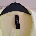 MarcCain neon gele soepele blazer dyed patroon mt XS/S TNC, Kleding | Dames, Jasjes, Kostuums en Pakken, Verzenden, ., Geel, Marccain