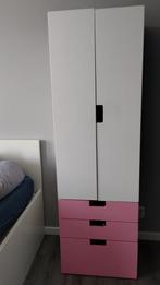 Ikea kledingkast Stuva serie, roze, Kinderen en Baby's, Kinderkamer | Commodes en Kasten, Ophalen, Gebruikt, Minder dan 75 cm