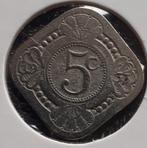 5 centen Wilhelmina 1933 en 1934, Postzegels en Munten, Munten | Nederland, Ophalen of Verzenden, Koningin Wilhelmina