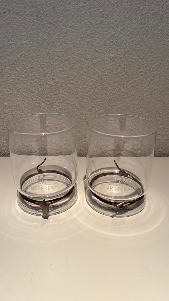 2x theelichthouder rivièra maison, Ophalen of Verzenden, Zo goed als nieuw, Overige materialen, Minder dan 25 cm