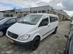 Mercedes Vito 111 CDI 320 Lang 8 Pers / APK / Airco / 6Bak, Auto's, Gebruikt, 116 pk, Wit, Origineel Nederlands