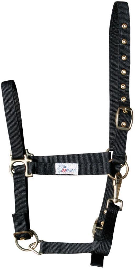 Harry's Horse Halster 3x verstelbaar, diverse kleuren!, Dieren en Toebehoren, Paarden en Pony's | Hoofdstellen en Tuigage, Nieuw