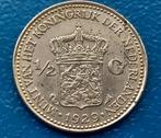 1/2 gulden 1929 - Wilhelmina (a), ½ gulden, Verzenden, Zilver, Koningin Wilhelmina