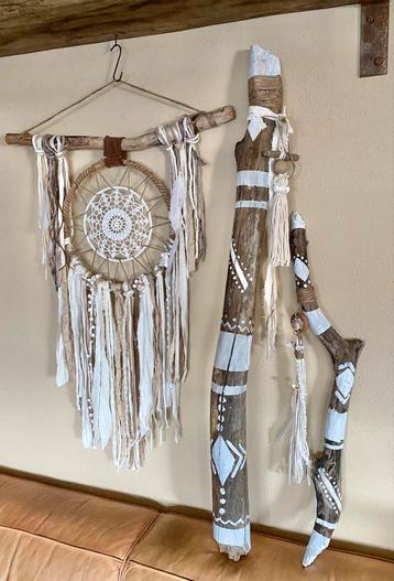 Wanddecoratie ibiza shabby chiq stijl beschikbaar voor biedingen
