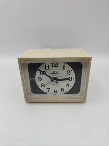 Commodoor Retro Wekker - Topper! beschikbaar voor biedingen