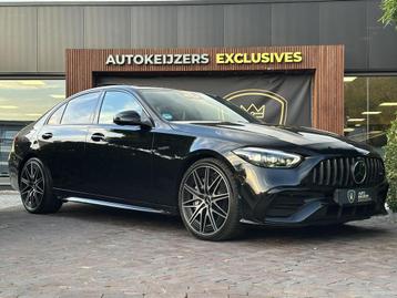 Mercedes-Benz C-klasse AMG 43 4MATIC Panoramadak Burmester A beschikbaar voor biedingen
