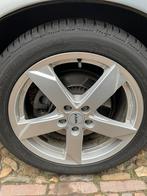 Lichtmetalen velgen 245x45 R18  met Michelin Winterbanden, Auto-onderdelen, Banden en Velgen, Ophalen, 18 inch, Banden en Velgen