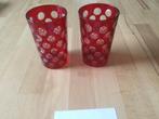 Lichtjes 2x rood gestipt, Ophalen of Verzenden, Zo goed als nieuw, Rood, Overige materialen