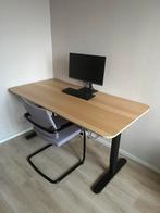 Zit/Sta bureau IKEA 160x80, Huis en Inrichting, Bureaus, Ophalen, Zo goed als nieuw