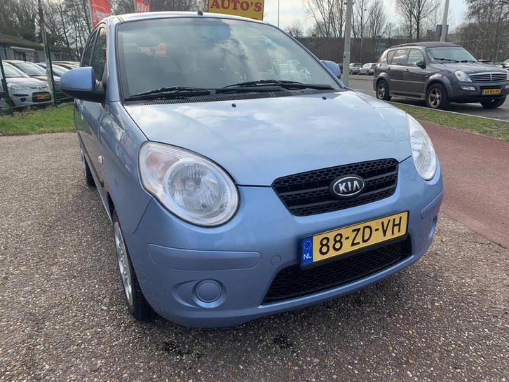 Kia Picanto 1.1 X-tra NW AIRCO STUURBEKR NW MODEL, Auto's, Kia, Bedrijf, Te koop, Picanto, ABS, Airbags, Airconditioning, Centrale vergrendeling