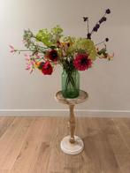 Decoratieve marmeren zuil / plantenstandaard, Huis en Inrichting, Woonaccessoires | Zuilen en Pilaren, Ophalen of Verzenden, Gebruikt