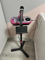 Vtech kidi superstar, Ophalen of Verzenden, Zo goed als nieuw, Studiomicrofoon